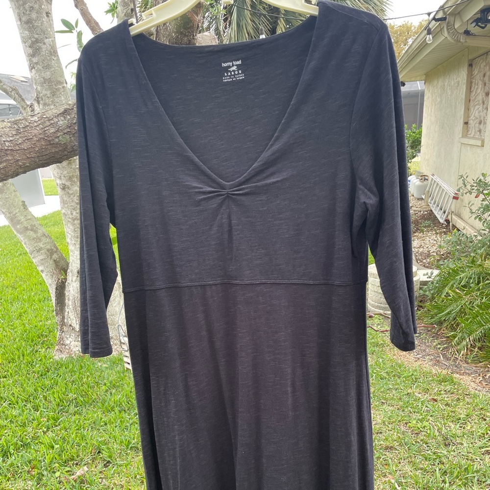 Lovely casual dress. Size: large, Brand: Horny Toad.